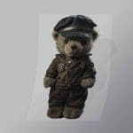 DCAB0034 Police Teddy Bear Direct To Film Transfer Mock Up