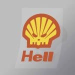DCCF0032 Hell Brand Spoof Direct To Film Transfer Mock Up