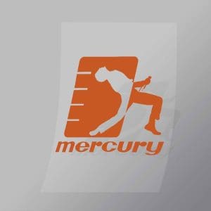DCCF0056 Mercury Brand Spoof Direct To Film Transfer Mock Up
