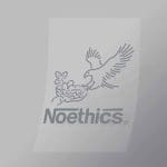 DCCF0063 Noethics Brand Spoof Direct To Film Transfer Mock Up