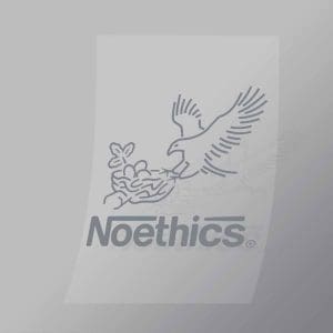 DCCF0063 Noethics Brand Spoof Direct To Film Transfer Mock Up