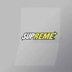 DCCF0081 Supreme Brand Spoof Direct To Film Transfer Mock Up
