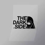 DCCF0084 The Dark Side Brand Spoof Direct To Film Transfer Mock Up