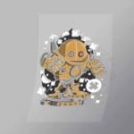 DCLC0087 Blitzcrank Direct To Film Transfer Mock Up