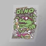 DCLC0206 Dino Crunch Direct To Film Transfer Mock Up