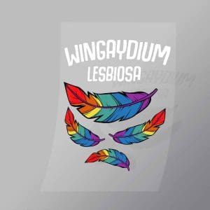 DCLG0041 Wingaydium Lesbiosa Direct To Film Transfer Mock Up