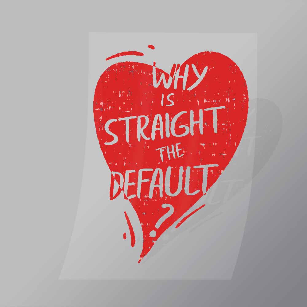 Why Is Straight The Defualt Dtf Apparel Transfer Dtf Shop