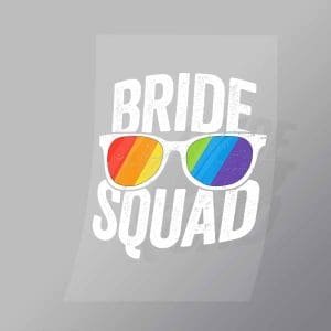 DCLG0199 Bride Squad Direct To Film Transfer Mock Up