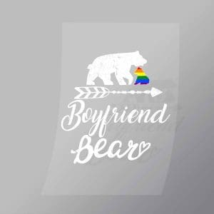 DCLG0221 Boyfriend Bear Direct To Film Transfer Mock Up