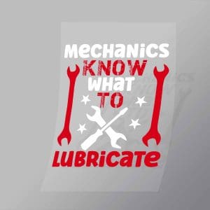 DCMC0011 Mechanics Know What To Lubricate Direct To Film Transfer Mock Up