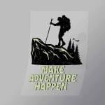 DCOC0006 Make Adventure Happen Direct To Film Transfer Mock Up