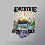 DCOC0110 Adventure Is Out There Direct To Film Transfer Mock Up