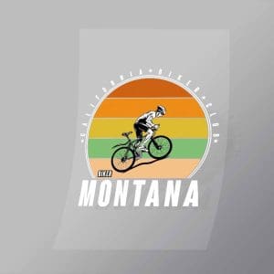DCOC0112 Montana Biker Direct To Film Transfer Mock Up