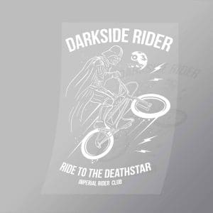 DCPC0074 Darkside Rider Direct To Film Transfer Mock Up