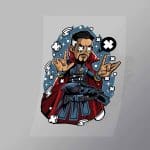 DCPC0098 Dr Strange Direct To Film Transfer Mock Up