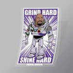 DCPC0102 Dwayne Johnson Buzz Lightyear Direct To Film Transfer Mock Up