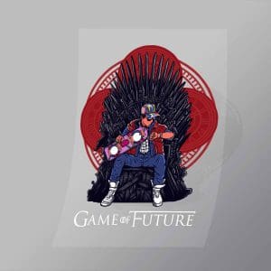 DCPC0122 Game Of Future Direct To Film Transfer Mock Up