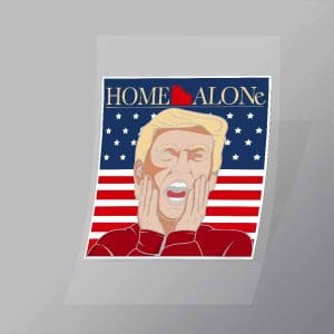 DCPC0139 Home Alone Trump Direct To Film Transfer Mock Up