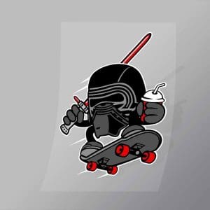 DCPC0180 Kylo Skate Direct To Film Transfer Mock Up