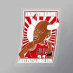 DCPC0210 Michael Jordan Direct To Film Transfer Mock Up