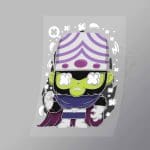 DCPC0220 Mojo Jojo Direct To Film Transfer Mock Up