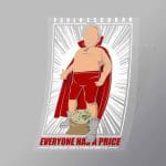 DCPC0245 Pablo Escobar Luchador Direct To Film Transfer Mock Up