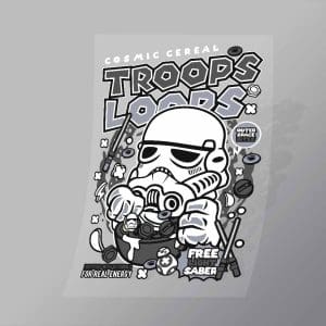 DCPC0366 Trooper Loops Direct To Film Transfer Mock Up