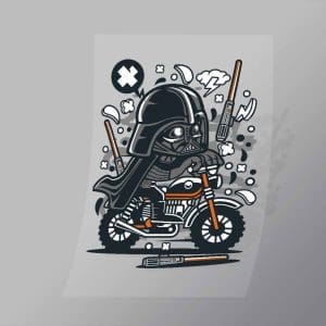 DCPC0385 Vader Motocross Direct To Film Transfer Mock Up
