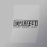 DCQF0125 Perfectly Imperfect Every Damn Day Direct To Film Transfer Mock Up