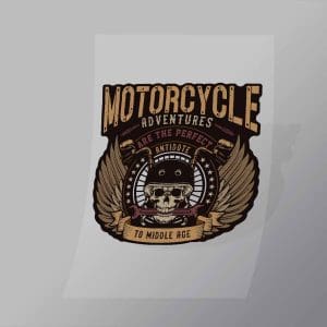 DCSB0088 Motorcycle Adventures Are The Perfect Antidote To Middle Age Direct To Film Transfer Mock Up