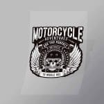 DCSB0092 Motorcycle Adventures Are The Perfect Antidote To Middle Age Direct To Film Transfer Mock Up