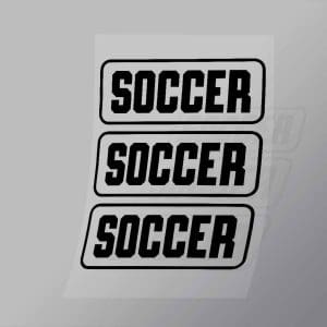 DCSC0020 Soccer Soccer Soccer Repeated Direct To Film Transfer Mock Up