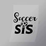 DCSC0027 Soccer Sis 2 Direct To Film Transfer Mock Up