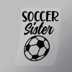 DCSC0028 Soccer Sister 3 Direct To Film Transfer Mock Up