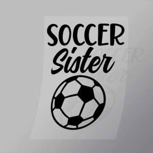 DCSC0028 Soccer Sister 3 Direct To Film Transfer Mock Up