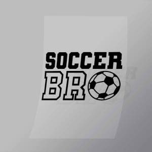 DCSC0031 Soccer Bro Direct To Film Transfer Mock Up