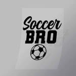 DCSC0032 Soccer Bro 2 Direct To Film Transfer Mock Up