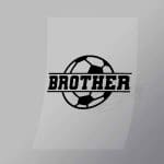 DCSC0033 Soccer Brother Direct To Film Transfer Mock Up