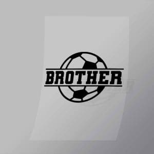 DCSC0033 Soccer Brother Direct To Film Transfer Mock Up