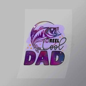 DCSF0065 Reel Cool Dad Galaxy Direct To Film Transfer Mock Up