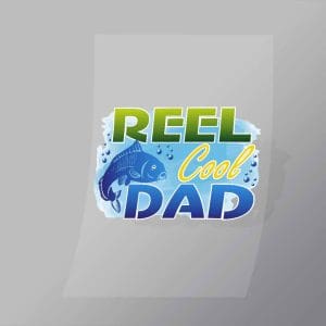 DCSF0074 Reel Cool Dad Direct To Film Transfer Mock Up