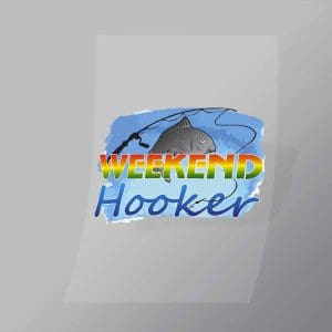 DCSF0075 Weekend Hooker Rainbow Direct To Film Transfer Mock Up
