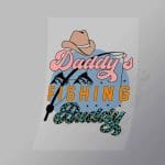 DCSF0080 Daddys Fishing Buddy Direct To Film Transfer Mock Up