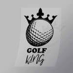 DCSG0099 Golf King Direct To Film Transfer Mock Up