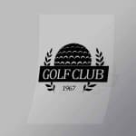 DCSG0112 Golf Club 1967 Direct To Film Transfer Mock Up