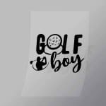 DCSG0133 Golf Boy Direct To Film Transfer Mock Up