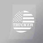 DCTR0048 Trucker Direct To Film Transfer Mock Up