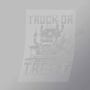 DCTR0066 Truck Or Treat Direct To Film Transfer Mock Up