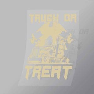 DCTR0120 Truck Or Treat Direct To Film Transfer Mock Up